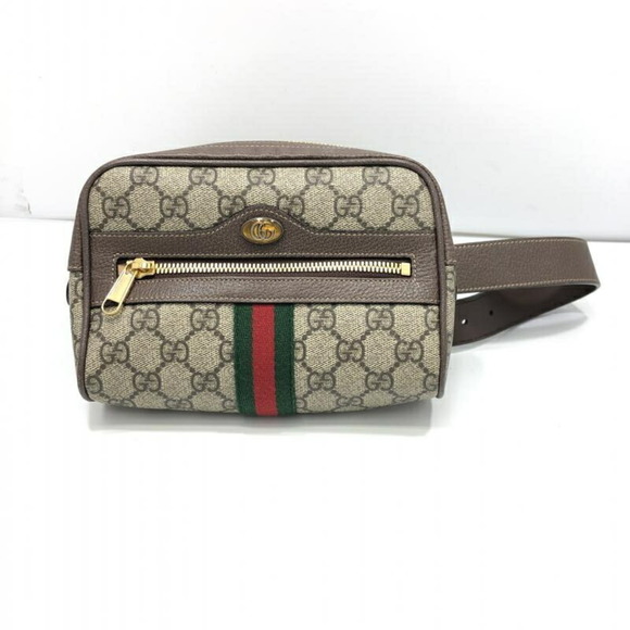 GUCCI Handbags - GUCCI GG Supreme Ophidia Sherry Small Belt Bag 517076.486628 Gucci Waist